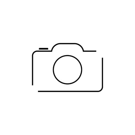 Camera - Vector iconのイラスト素材