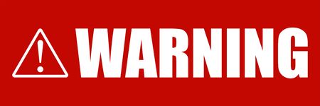 Warning Attention Signの素材 Fy ストックフォトのamanaimages Plus