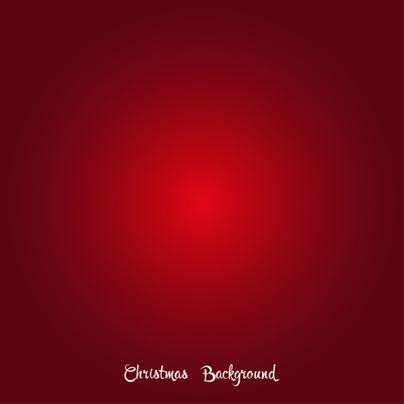 Christmas background red with text Christmas background. Red gradientのイラスト素材