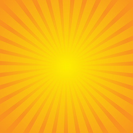 Sun rays. Sun rays background. Vector illustrationのイラスト素材