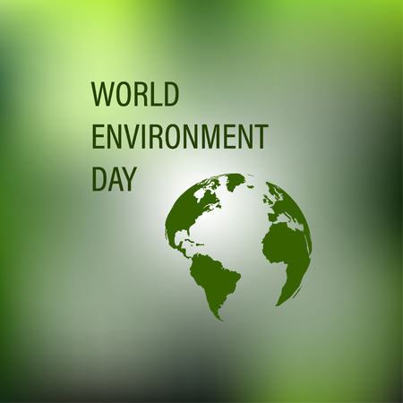 World Environment Dayのイラスト素材