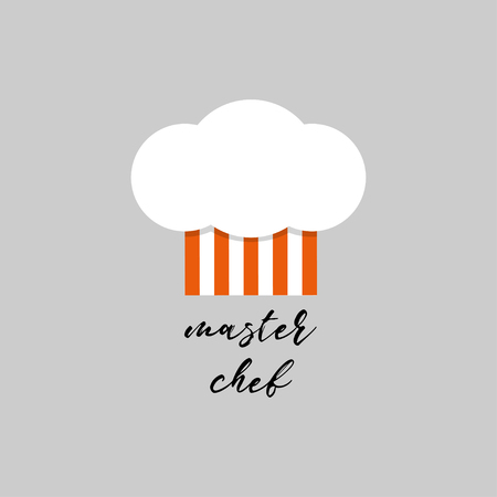 Hat cook symbol. Chef hat icon for your design.のイラスト素材