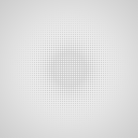 Simple White Background with Halftone Dots texture. Vector illustrationのイラスト素材