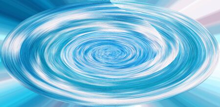 Abstract background in blue whirlpool design to wallpaper