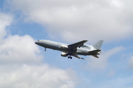 RAF Refuelling Tristar of 216 Squadron, Brize Norton at Abingdon Air & County Show 2013