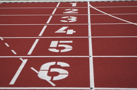 Start and Finishの写真素材