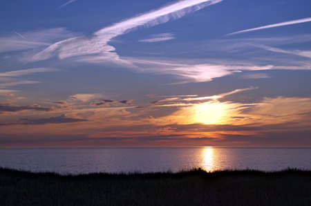 Summer Sunsetの写真素材