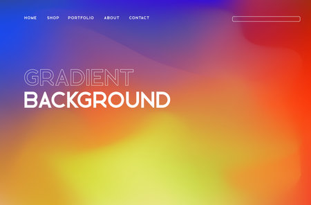 Cover neon gradient templates . Vector neon backgrounds for flyers, banners, brochure, placard, poster, card design. Fluid colors bright vector.のイラスト素材
