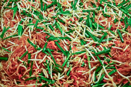 Thai food , native thai culture food, pad thaiの写真素材