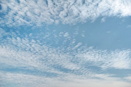 Beautiful sky  and clouds .