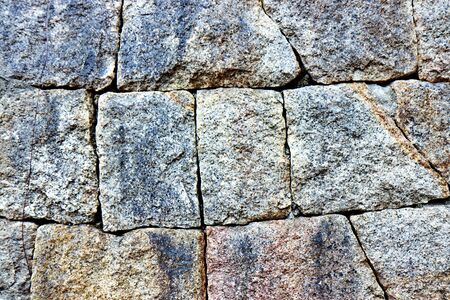 Pattern of Seamless rock texture and surface backgroundの写真素材