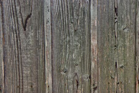 Close up ,Texture of old wood japanese art of outsite temple wall.の写真素材