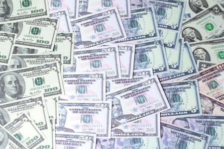 dollar money,The USA banknoteの写真素材