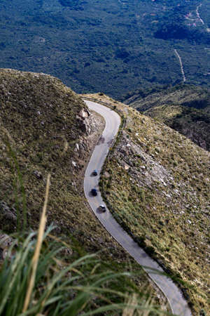 The Filo Merlo San Luisの写真素材