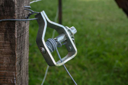 Tensioner for field fencesの写真素材