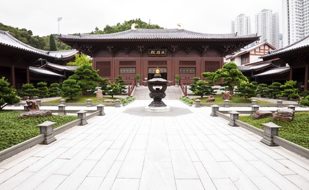 Chinese temple の写真素材