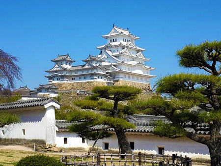 Osaka Castleのeditorial素材