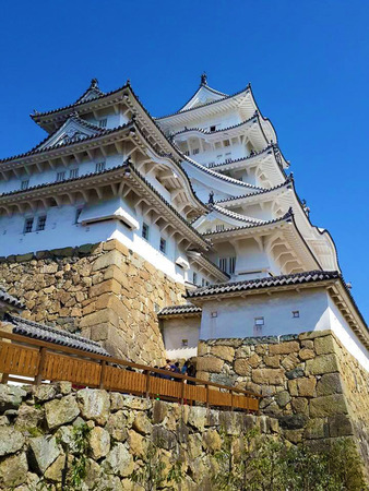 Osaka Castleのeditorial素材