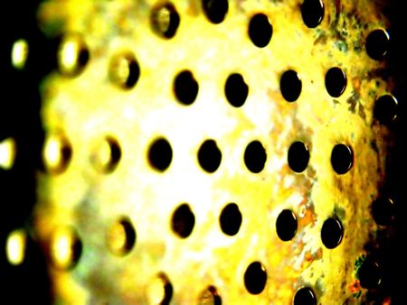 Rare metalic surfaceの写真素材