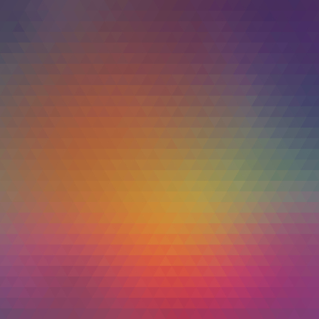 Bright Universal Colorful Geometric Background of Triangles. Abstract Texture for Business Presentations.のイラスト素材