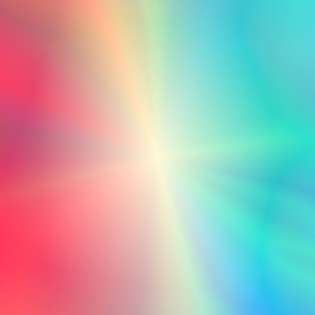 Universal Abstract Red and Blue Background with Glowing Effect. Tender Backdrop with Stylized Rays.のイラスト素材