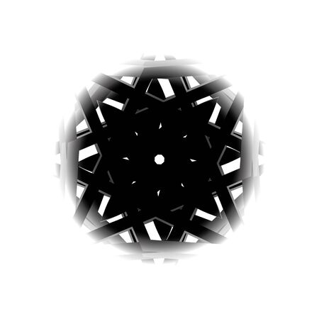 Beautiful geometric pattern icons for mobile applications and gamesのイラスト素材