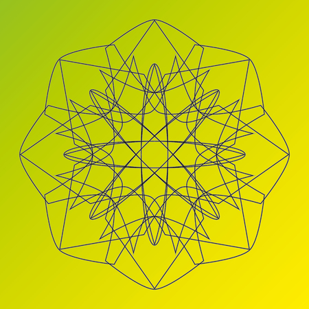 Festive geometric pattern for gifts and holidays, for packaging, clothing, goods and logosのイラスト素材