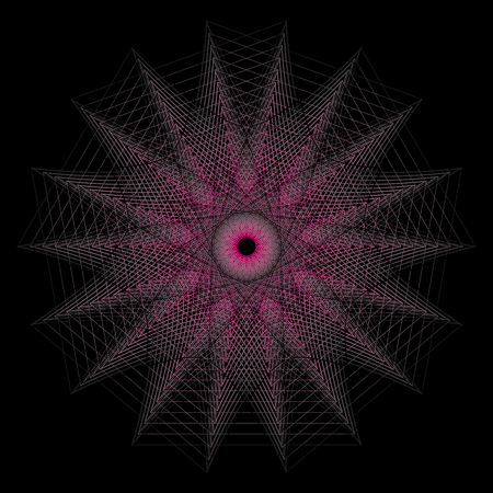 Sacred geometry signs. Set of symbols and elements. Alchemy, religion, philosophy, spirituality, hipster symbols and elements. geometric shapesのイラスト素材