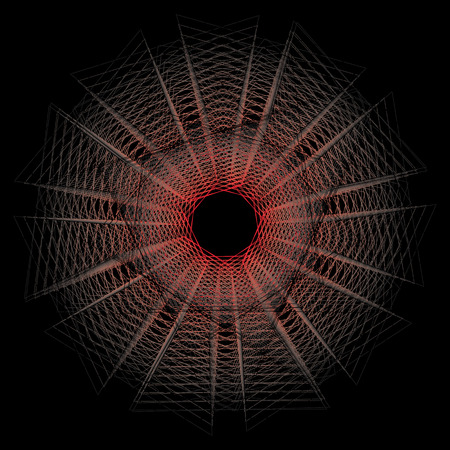 Geometric patterns etudes pentograms of design and interiorsのイラスト素材
