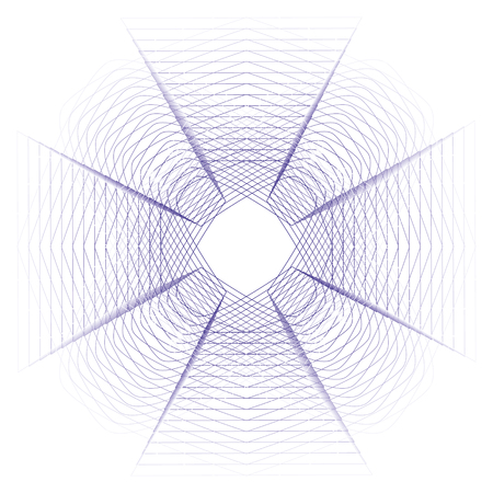 Geometric patterns etudes pentograms of design and interiorsのイラスト素材