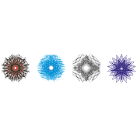 A stylish geometric pattern for the fashion industryのイラスト素材