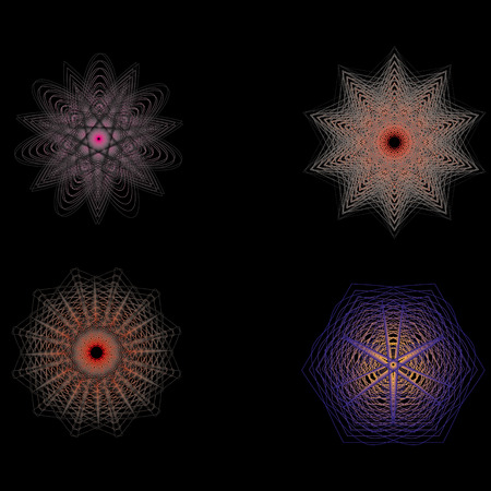 A stylish geometric pattern for the fashion industryのイラスト素材