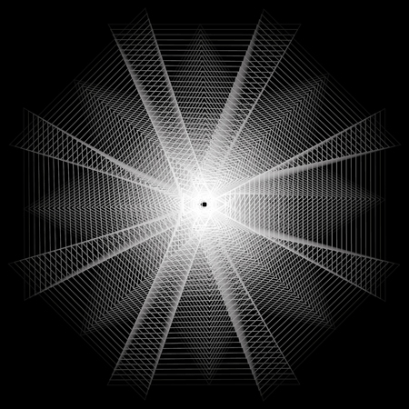 A stylish geometric pattern for the fashion industryのイラスト素材