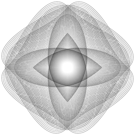 Geometric patterns etudes pentograms of design and interiorsのイラスト素材