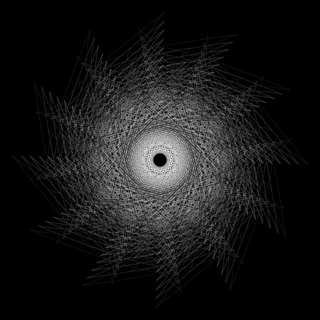 Symbols of sacred geometry, depict fundamental aspects of space and time.Flower of life symbol variationsのイラスト素材