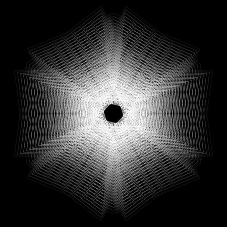 Geometry minimalistic artwork poster with simple shape and figure. Abstract vector pattern design in Scandinavian style for web banner, business presentation, branding package, fabric print, wallpaperのイラスト素材