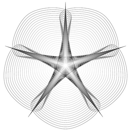 A stylish geometric pattern for the fashion industryのイラスト素材