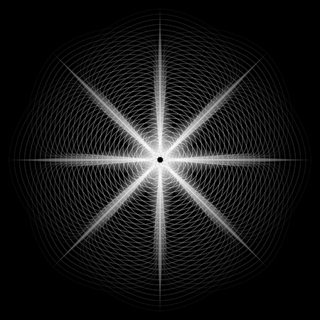 A stylish geometric pattern for the fashion industryのイラスト素材