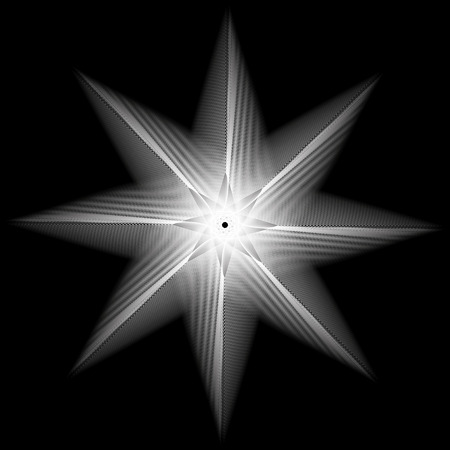 Geometry minimalistic artwork poster with simple shape and figure. Abstract vector pattern design in Scandinavian style for web banner, business presentation, branding package, fabric print, wallpaperのイラスト素材