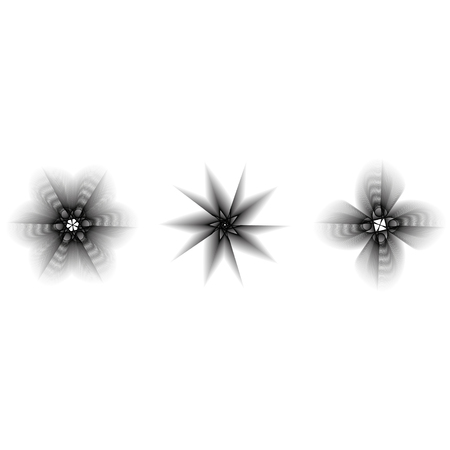 Geometry minimalistic artwork poster with simple shape and figure. Abstract vector pattern design in Scandinavian style for web banner, business presentation, branding package, fabric print, wallpaperのイラスト素材