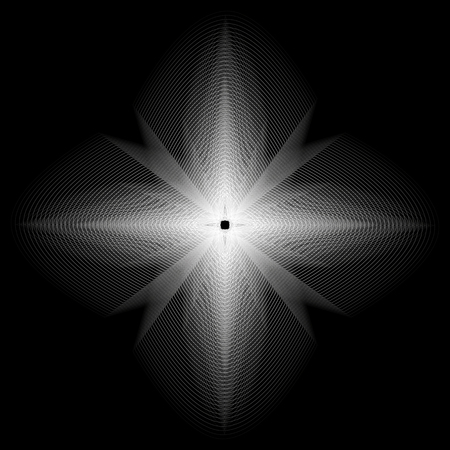 A stylish geometric pattern for the fashion industryのイラスト素材