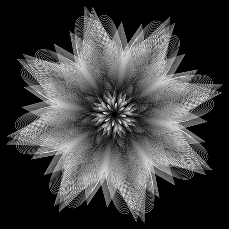 geometric pattern icons for mobile applications and gamesのイラスト素材