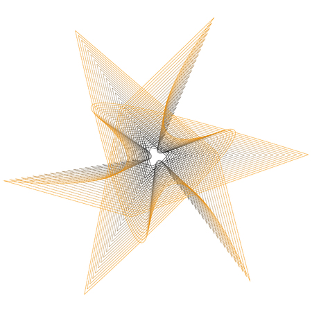 stylish geometric pattern for the fashion industryのイラスト素材