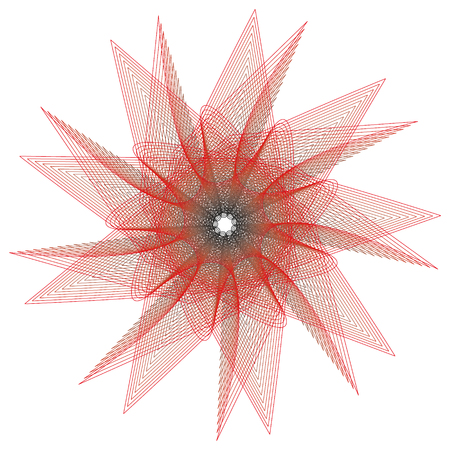 stylish geometric pattern for the fashion industryのイラスト素材