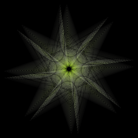 stylish geometric pattern for the fashion industryのイラスト素材