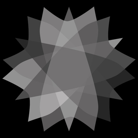 Wireframe mesh polygonal background. Abstract form with connected lines and dots. illustrationのイラスト素材