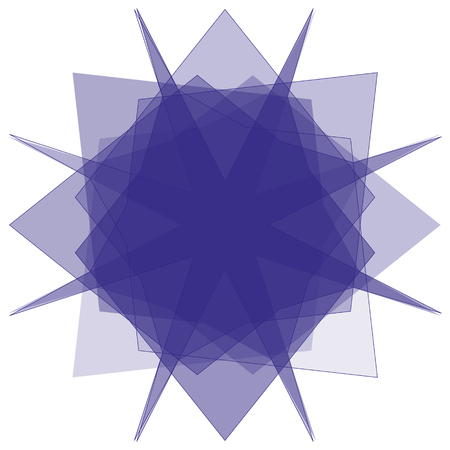 Wireframe mesh polygonal background. Abstract form with connected lines and dots. illustrationのイラスト素材