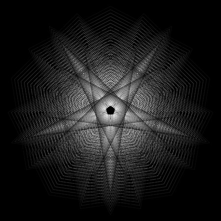 geometric pattern icons for mobile applications and gamesのイラスト素材