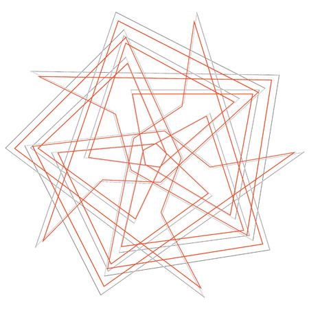 geometric pattern icons for mobile applications and gamesのイラスト素材