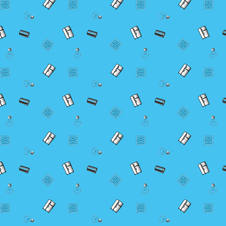 geometric seamless pattern for holiday backgroundsのイラスト素材